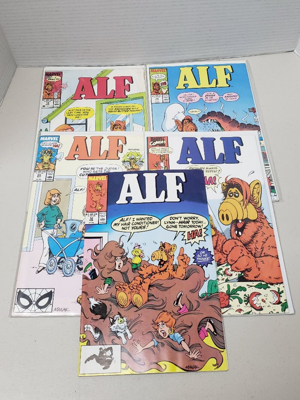 Alf Comic Books